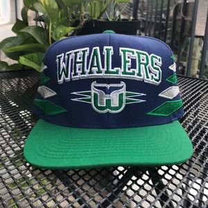 MITCHELL & NESS Hartford Whalers snapback cap